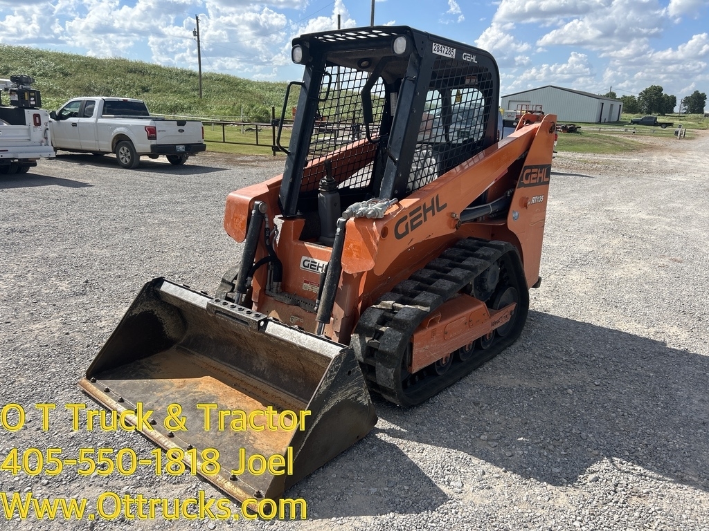 2019 Gehl RT135 Compact Track Skid Steer Loader 46Hp Joystick