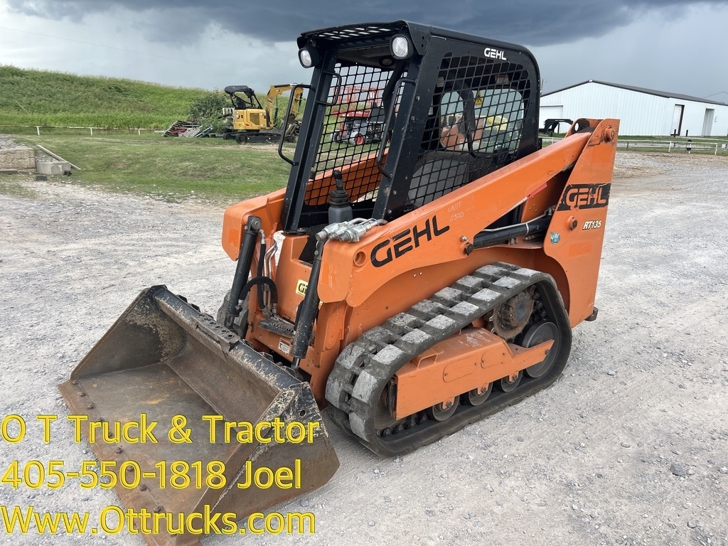 2020 Gehl RT135 Compact Track Skid Steer Loader 46Hp Joystick