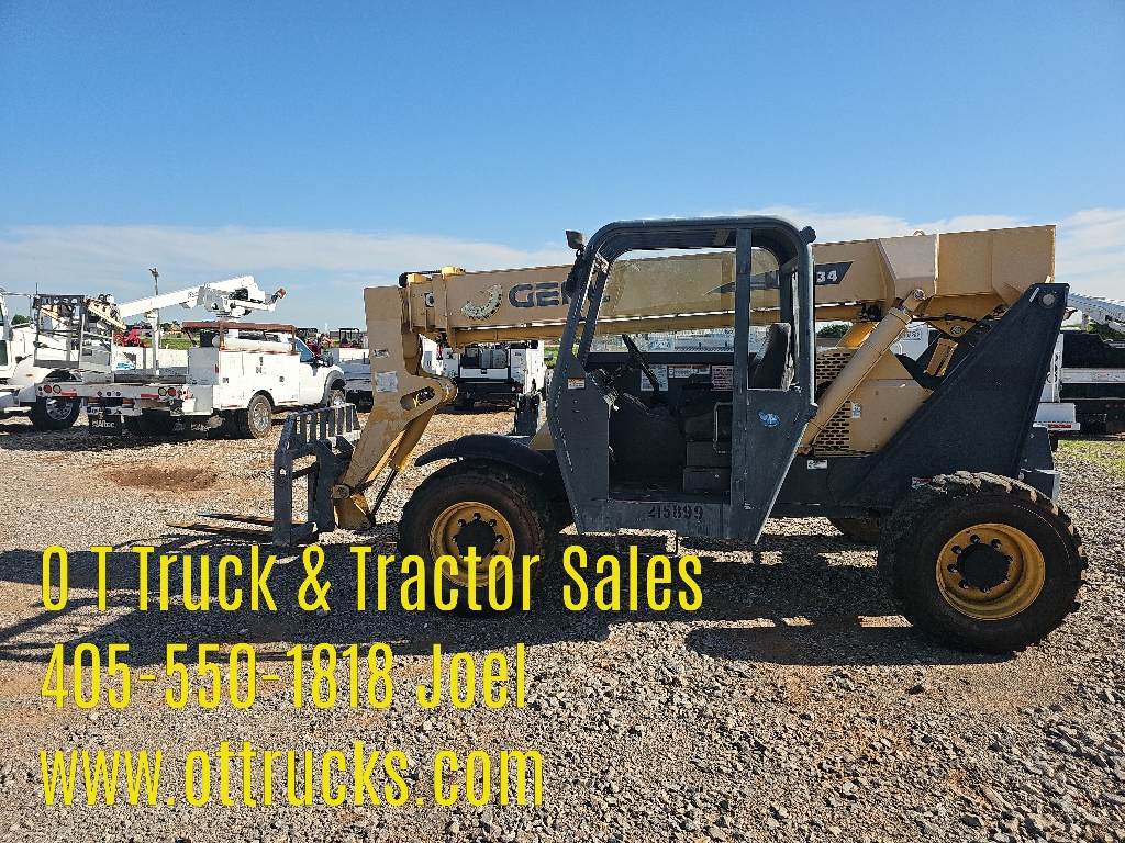 2017 Gehl RS6-34 Telehandler Reach Lift 6K Lift 34Ft Reach