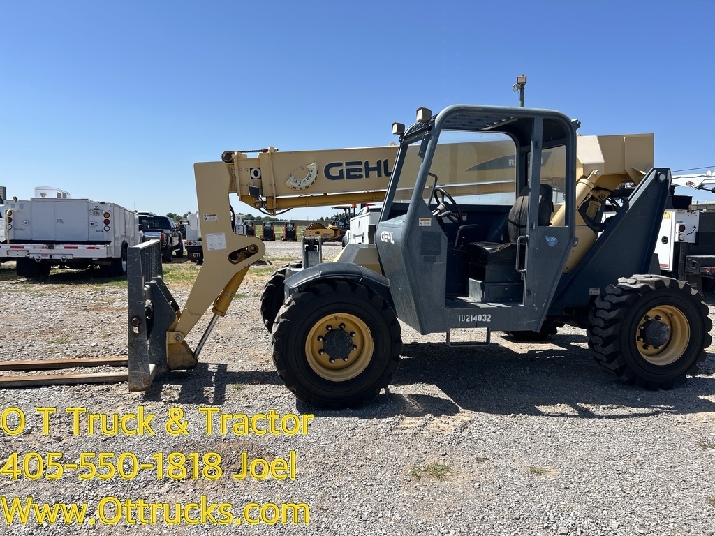 2017 Gehl RS6-34 Telehandler Reach Lift 6K Lift 34Ft Reach Joystick