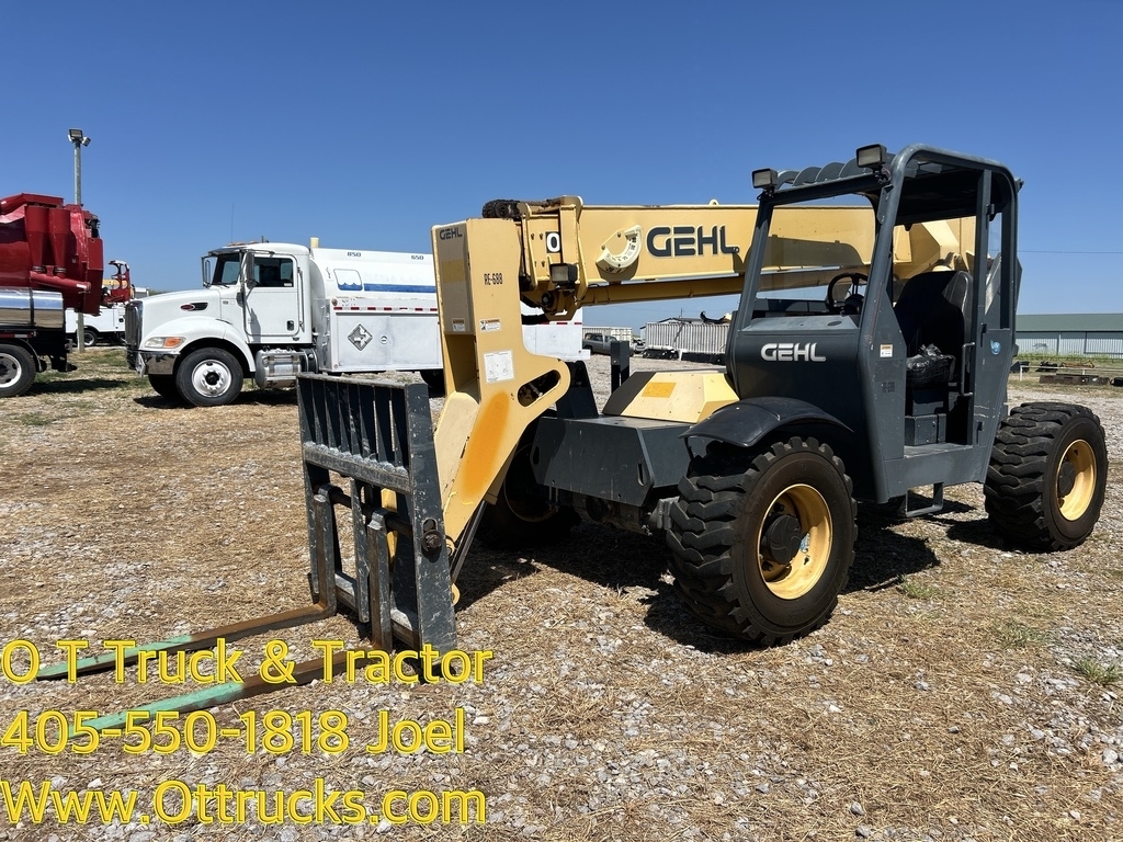 2018 Gehl RS6-34 Telehandler Reach Lift 6K Lift 34Ft Reach Joystick