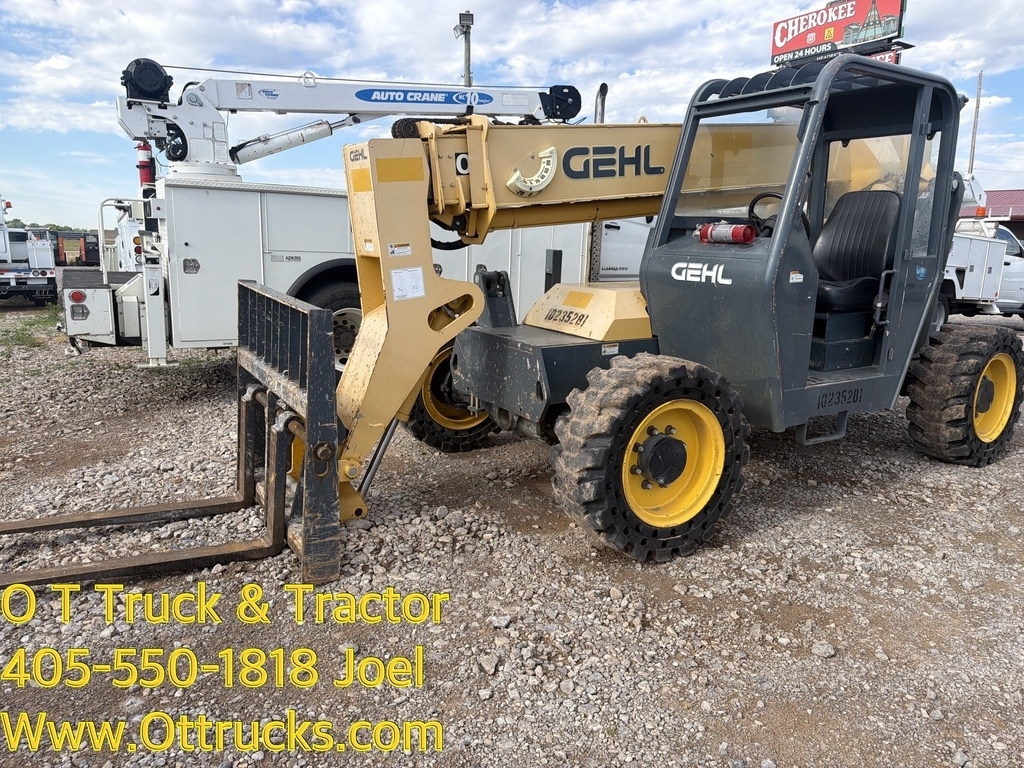 2016 Gehl RS6-34 Telehandler Reach Lift 6K Lift 34Ft  Joystick