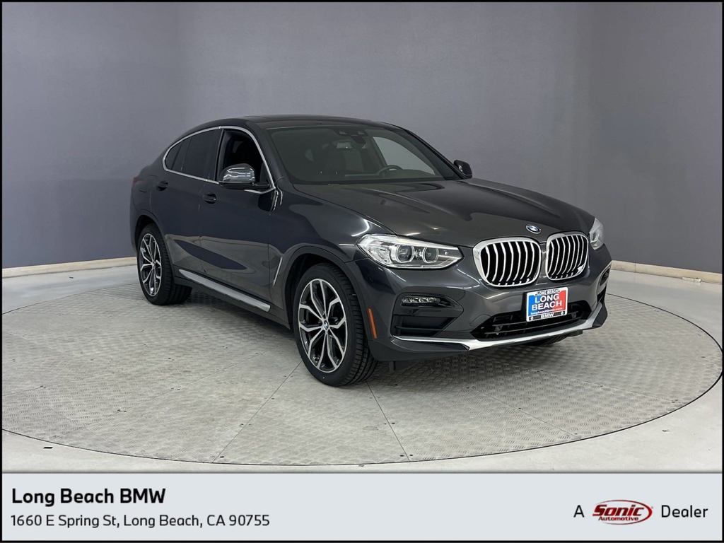 2021 BMW X4 xDrive30i SUV