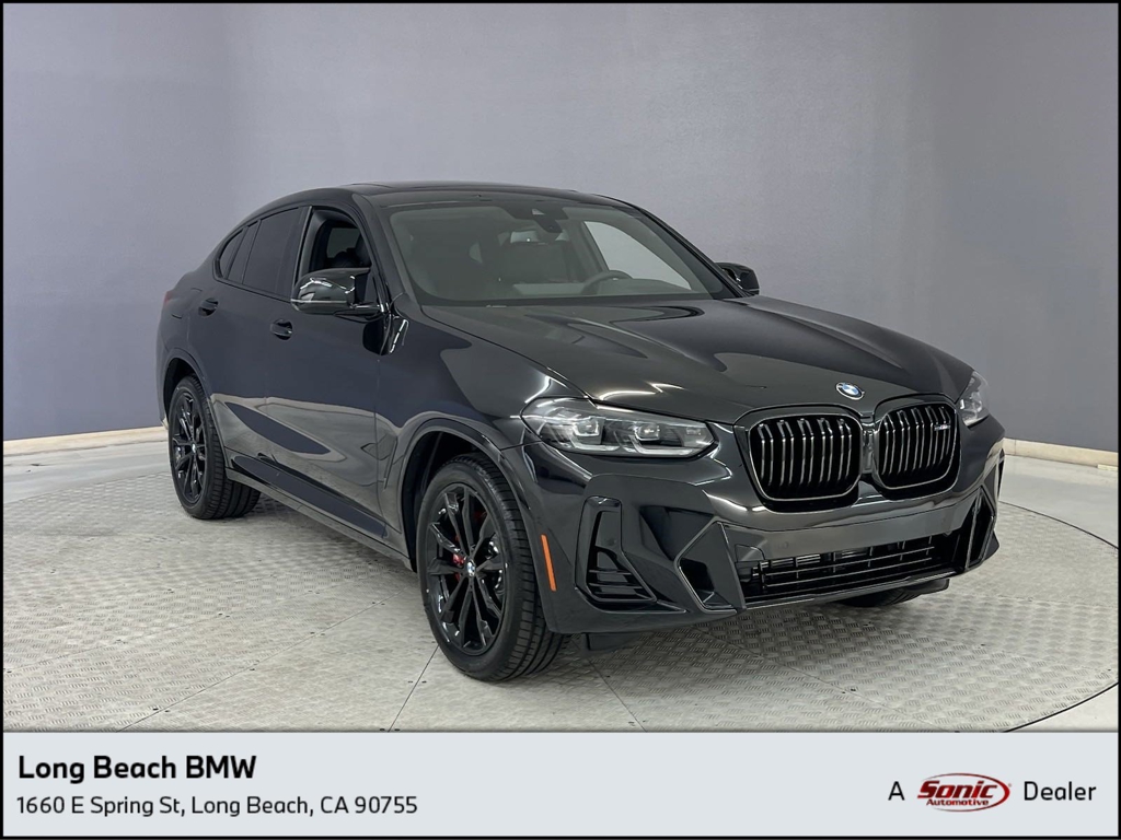 2024 BMW X4 M40i SUV