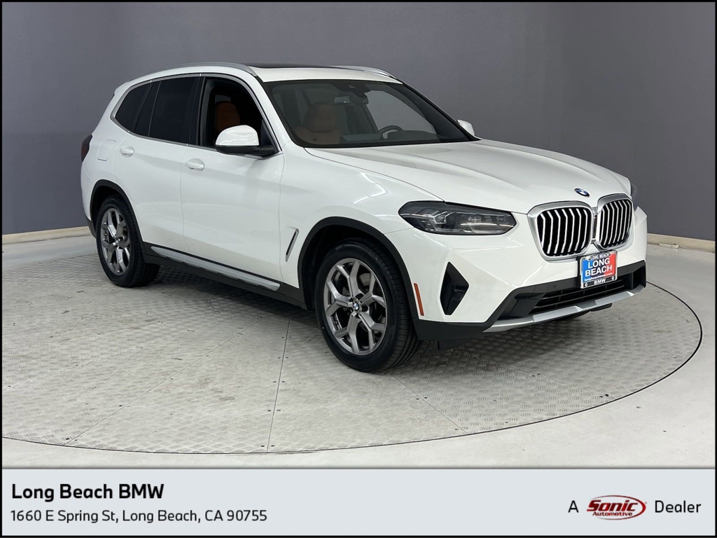 2022 BMW X3 xDrive30i SUV