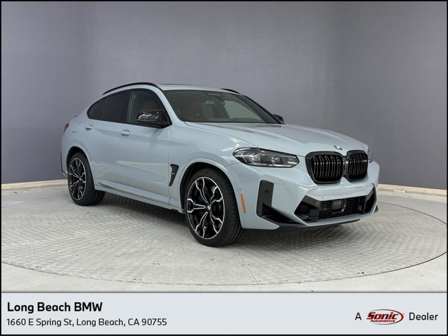 2024 BMW X4 M Sports Activity Coupe