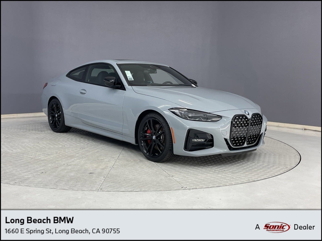 2024 BMW 4 Series 430i Coupe
