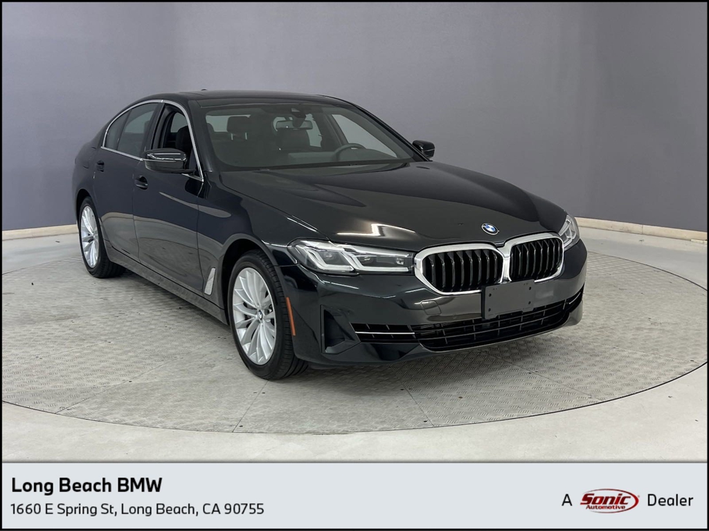 2021 BMW 5 Series 540i Sedan