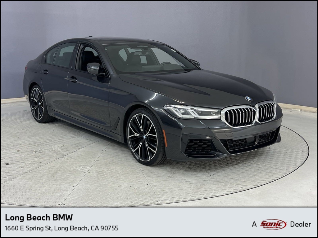The 2021 BMW 5-Series 540i photos