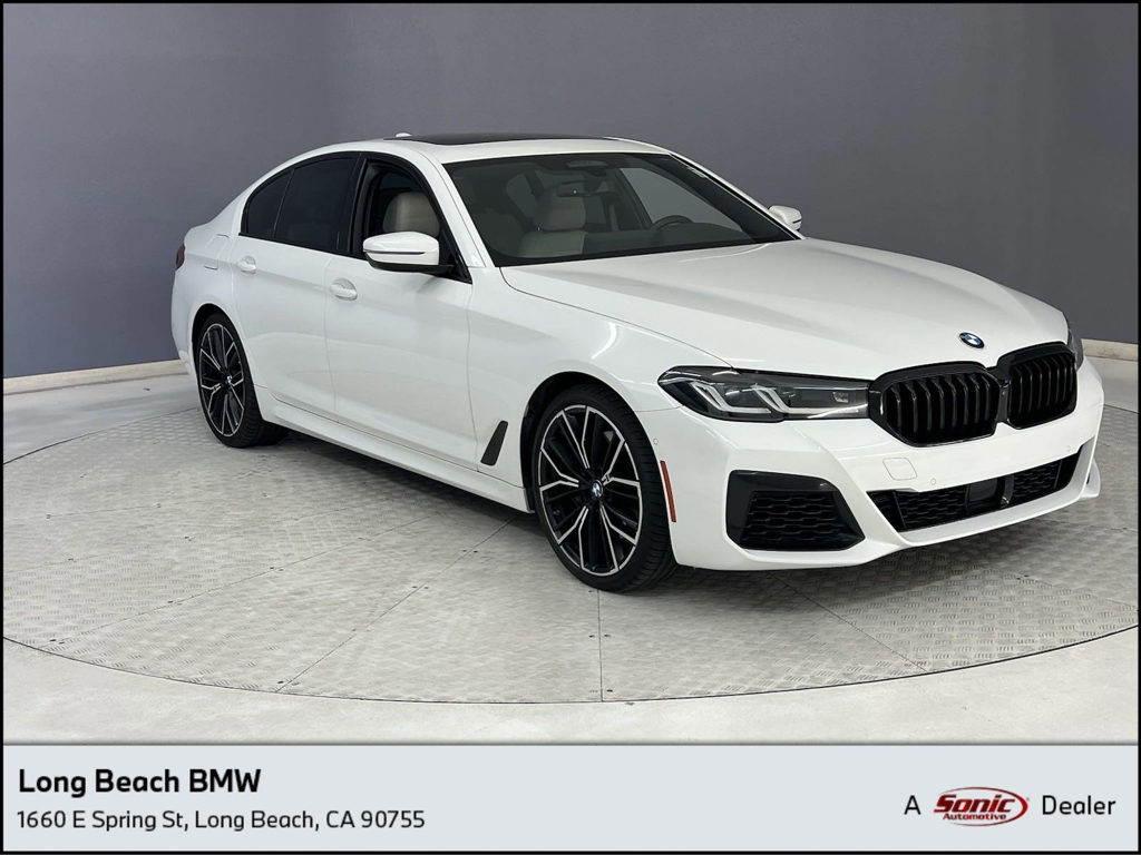The 2021 BMW 5-Series 540i photos