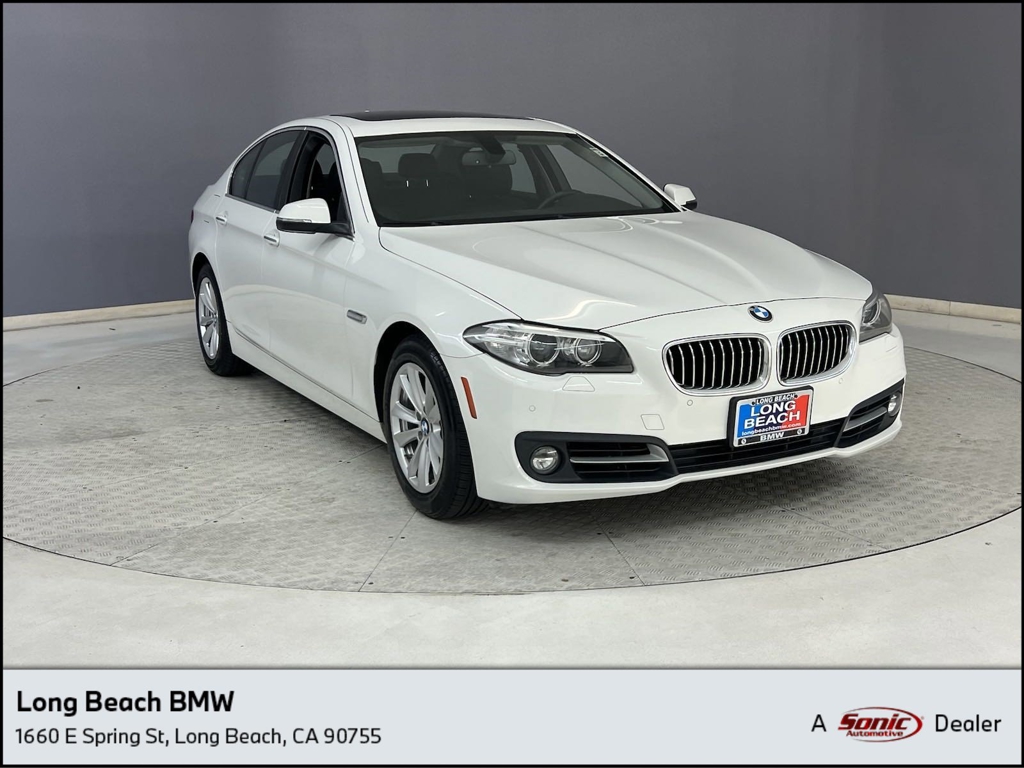 2016 BMW 5 Series 528i Sedan