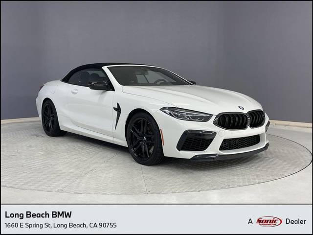 The 2024 BMW M8 Competition photos