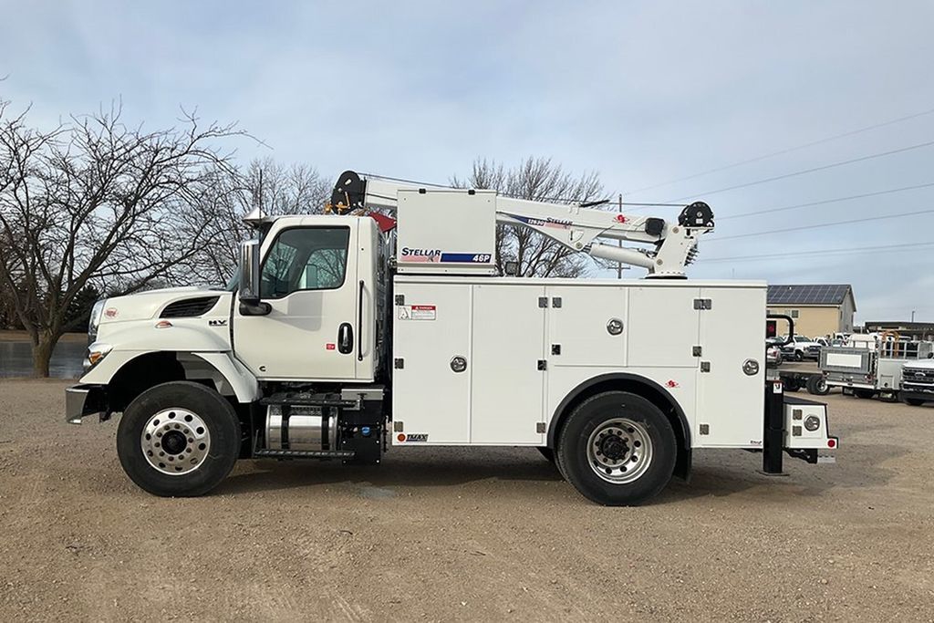 2025 International® HV607 SBA 4X2 Day Cab
