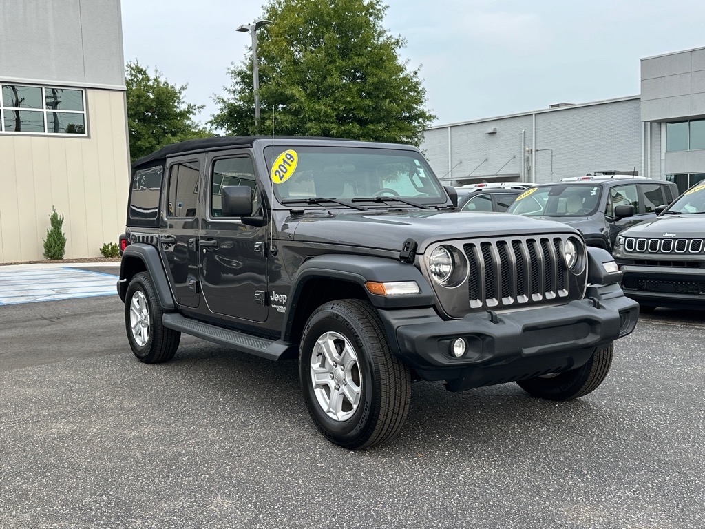 2019 Jeep Wrangler Unlimited Sport S 4x4 Sport S 4dr SUV