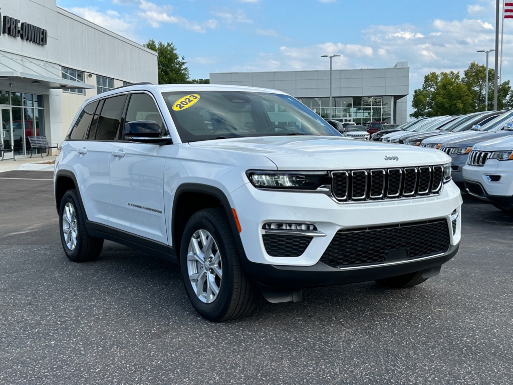 2023 Jeep Grand Cherokee Limited 4x4 Limited 4dr SUV