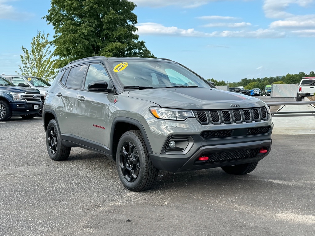 2023 Jeep Compass Trailhawk 4x4 Trailhawk 4dr SUV