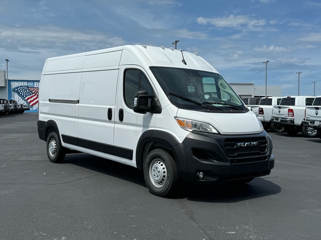 2024 Ram ProMaster Tradesman 2500 Tradesman 2500 159 WB 3dr High Roof Cargo Van w/ P