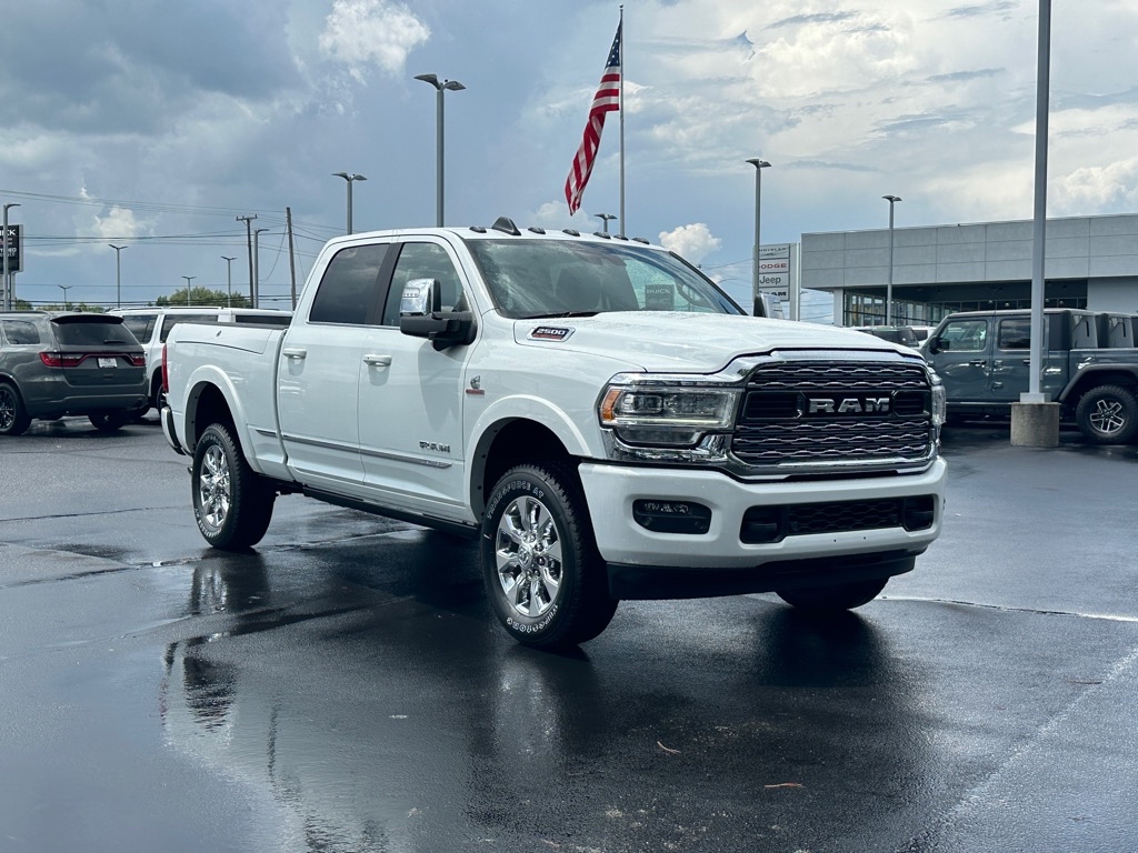 2024 Ram 2500 Limited 4x4 Limited 4dr Crew Cab 6.3 ft. SB Pickup