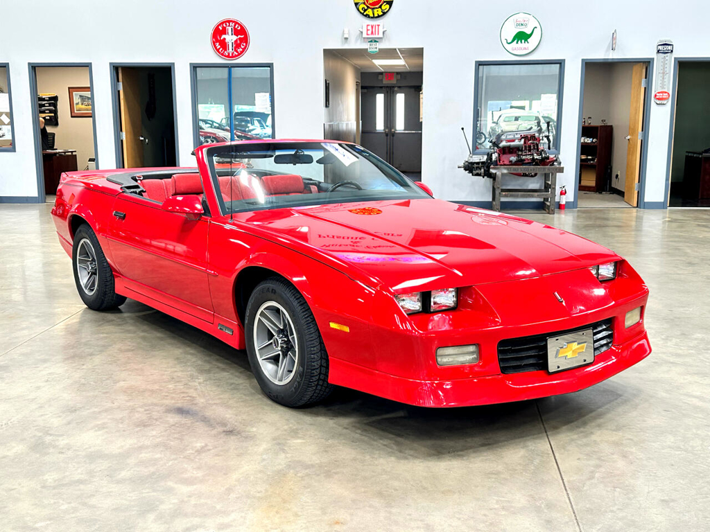 1990 Chevrolet Camaro RS Convertible Convertible