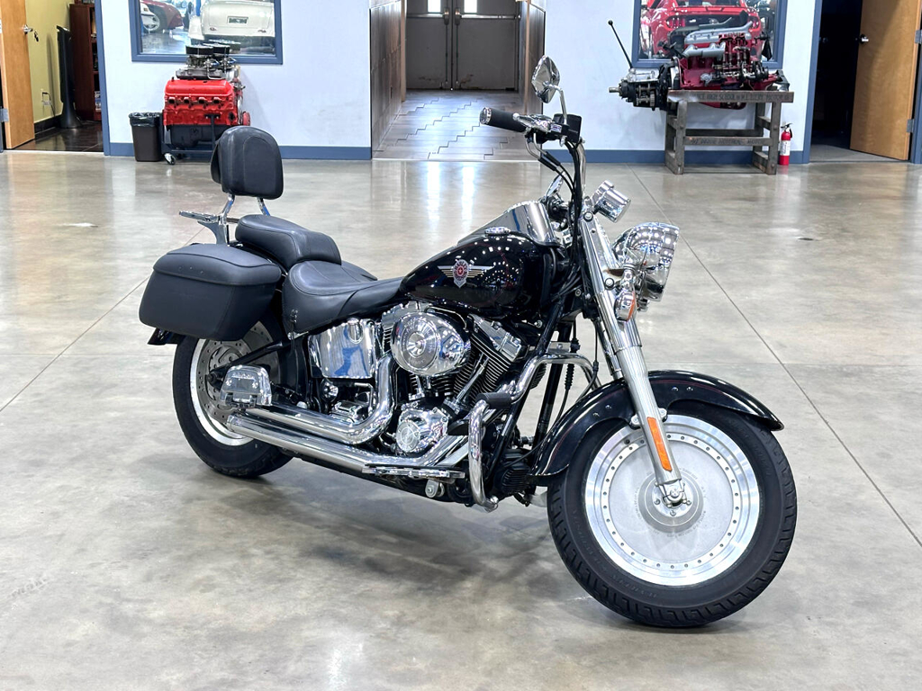 2002 Harley-Davidson® Fat Boy FLSTFI