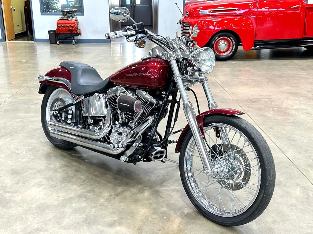 2002 Harley-Davidson® Softail Deuce FXSTDI