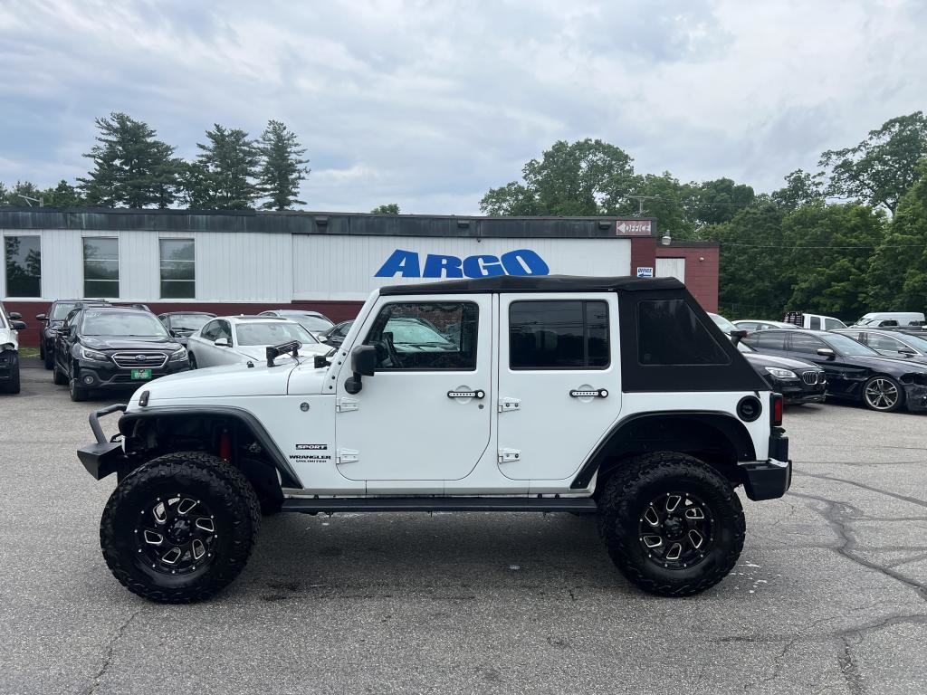 2017 Jeep Wrangler Unlimited SUV