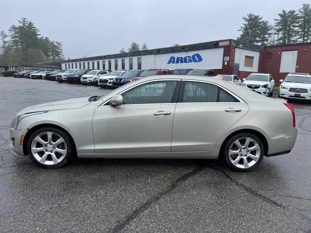 2015 Cadillac ATS 2.0T Luxury Sedan