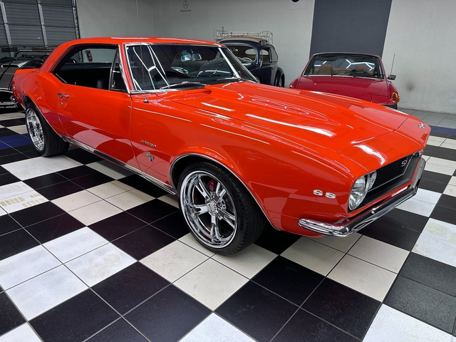 HUGGER ORANGE 1967 Chevrolet Camaro Coupe Automatic