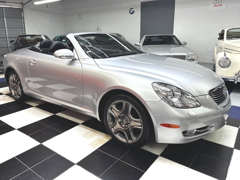 Mercury Metallic 2006 Lexus SC Convertible Rear-Wheel Drive 6-Speed Automatic