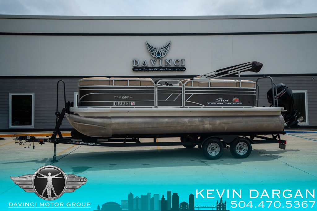 2022 Sun Tracker PARTY BARGE 20 DLX for sale on Searchshop