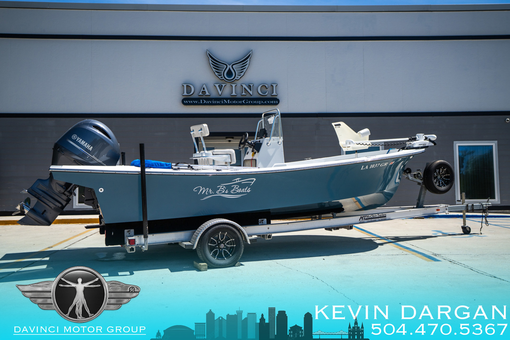 2023 Mr. B's 21 Skiff