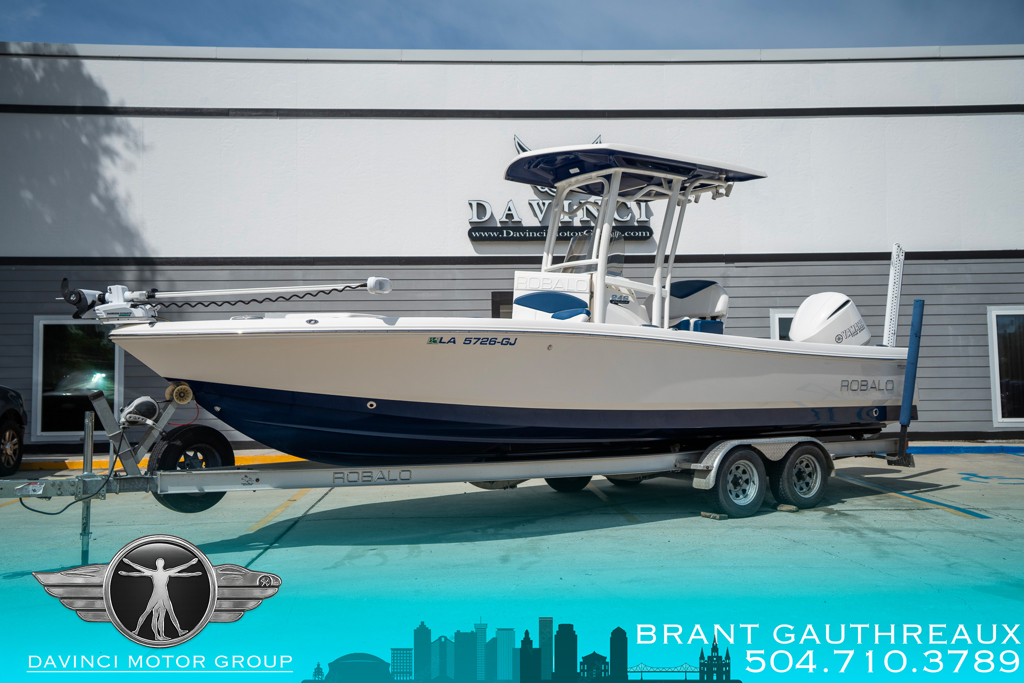 2018 Robalo 246 Cayman for sale on Searchshop