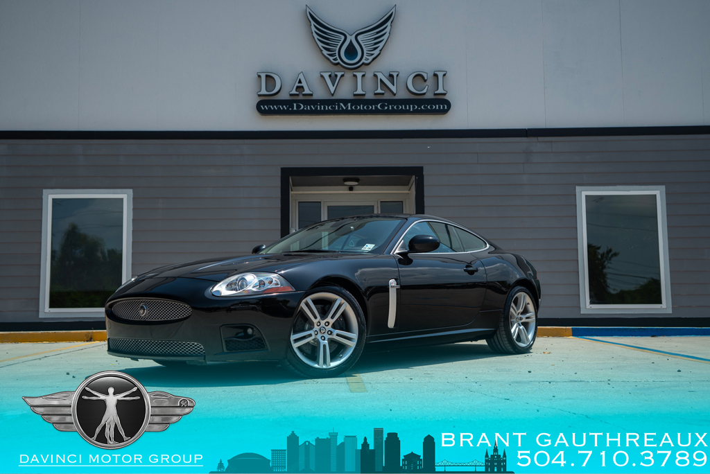 2007 Jaguar XK-Series