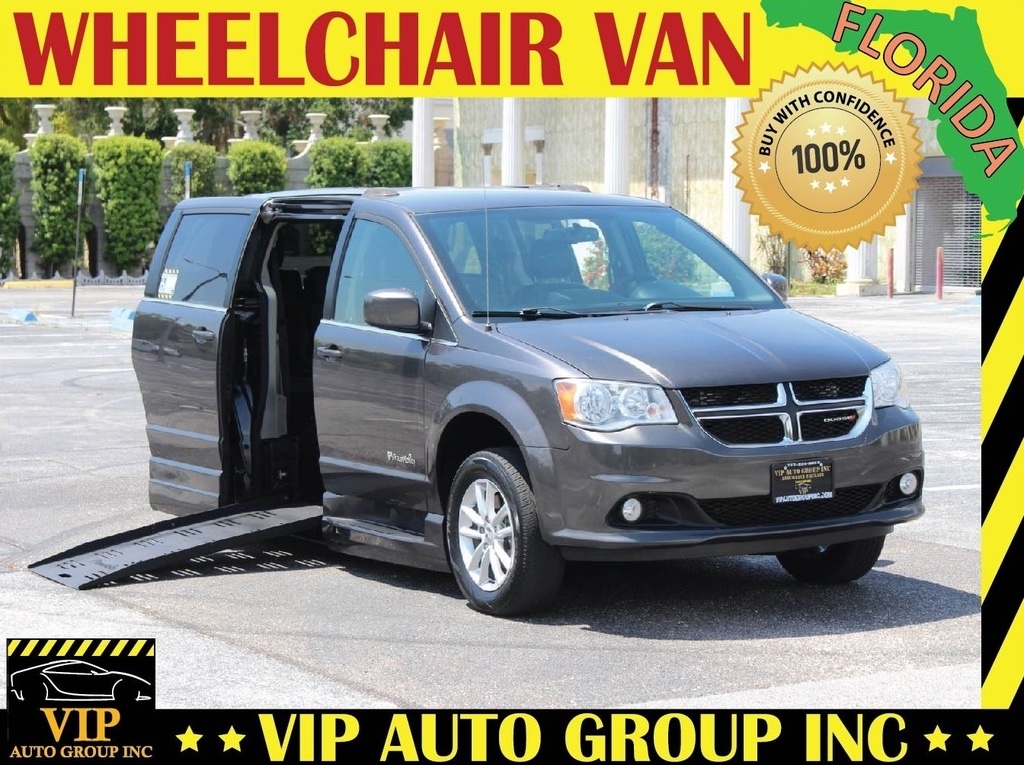 2018 Dodge Grand Caravan SXT Mini-Van
