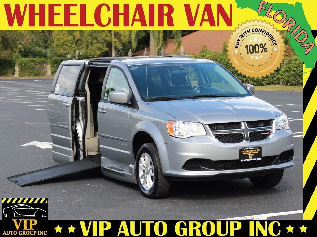 2016 Dodge Grand Caravan SXT Mini-Van