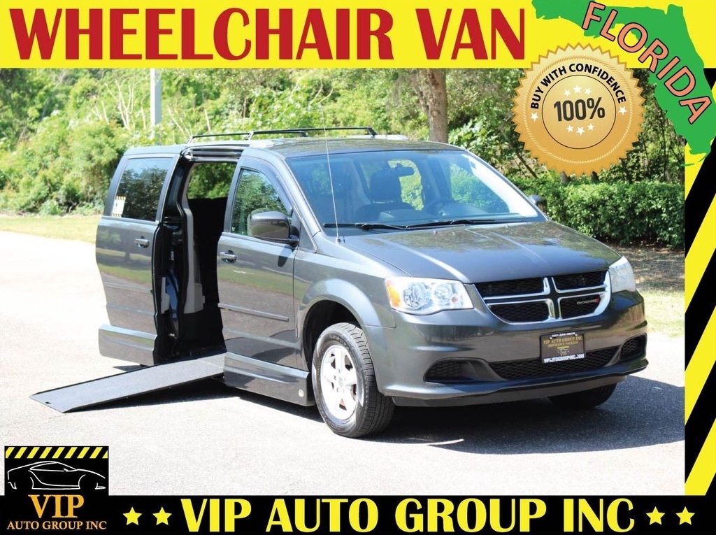 2012 Dodge Grand Caravan SXT Regular