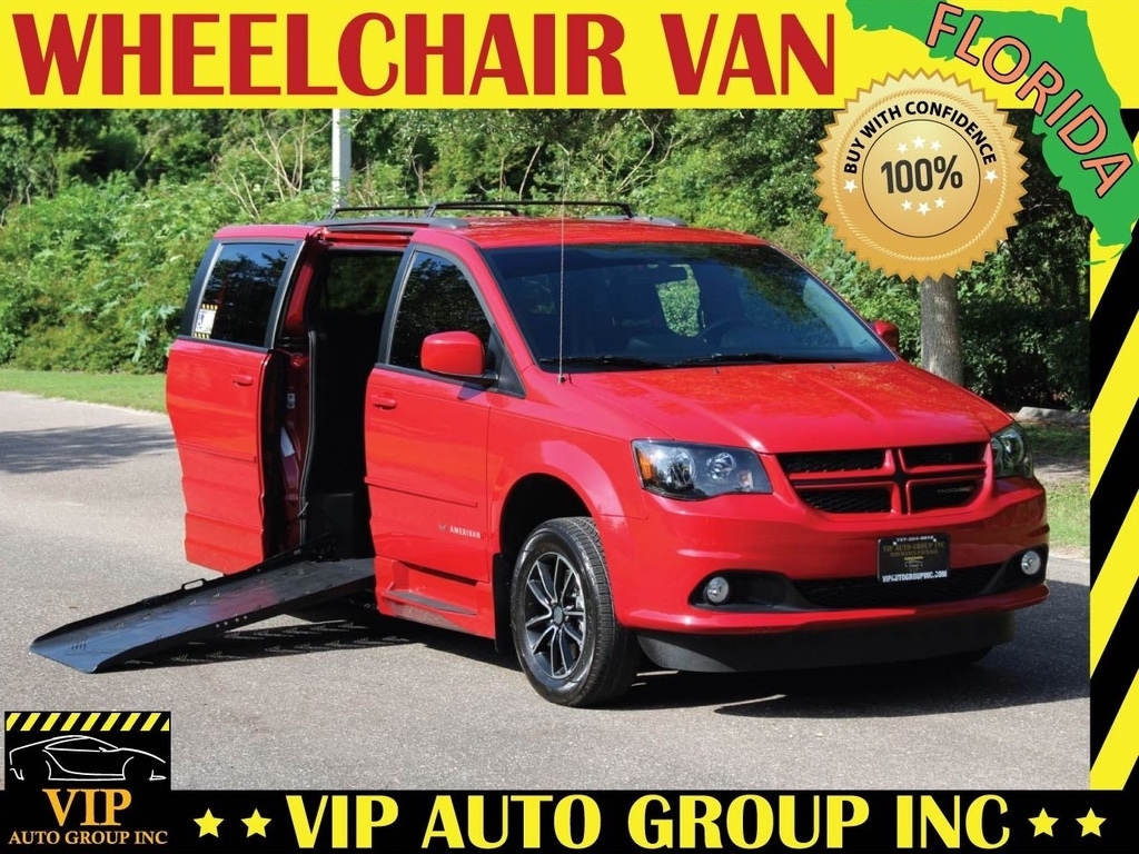2016 Dodge Grand Caravan R/T Regular