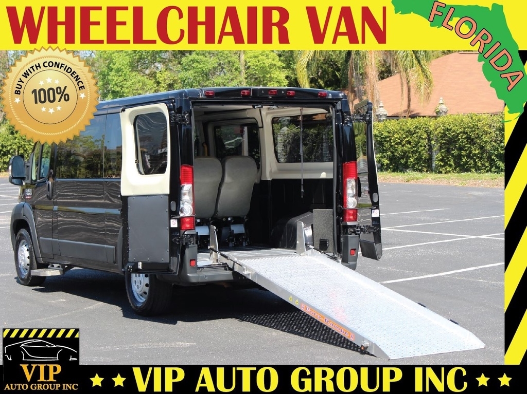 2014 Ram ProMaster Cargo 1500 136 WB Full-Size