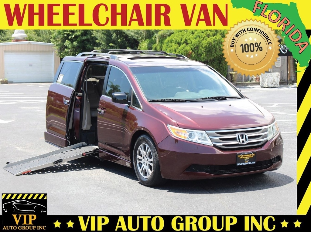 2013 Honda Odyssey EX-L w/DVD Mini-Van