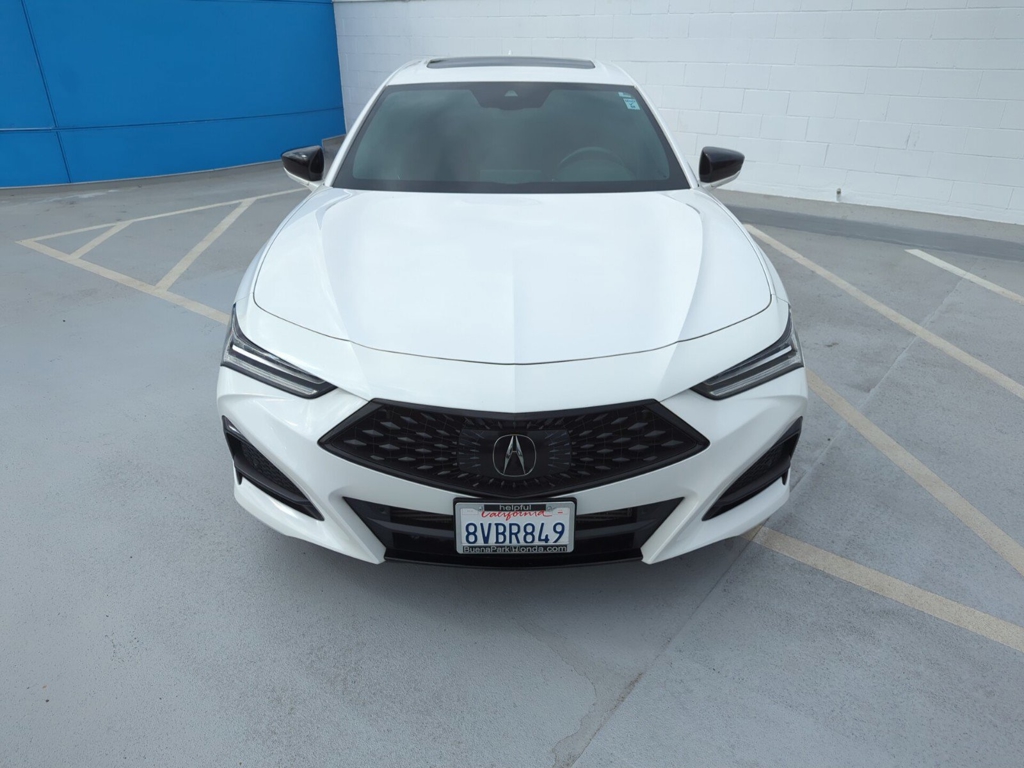 2021 Acura TLX w/A-Spec Package photo