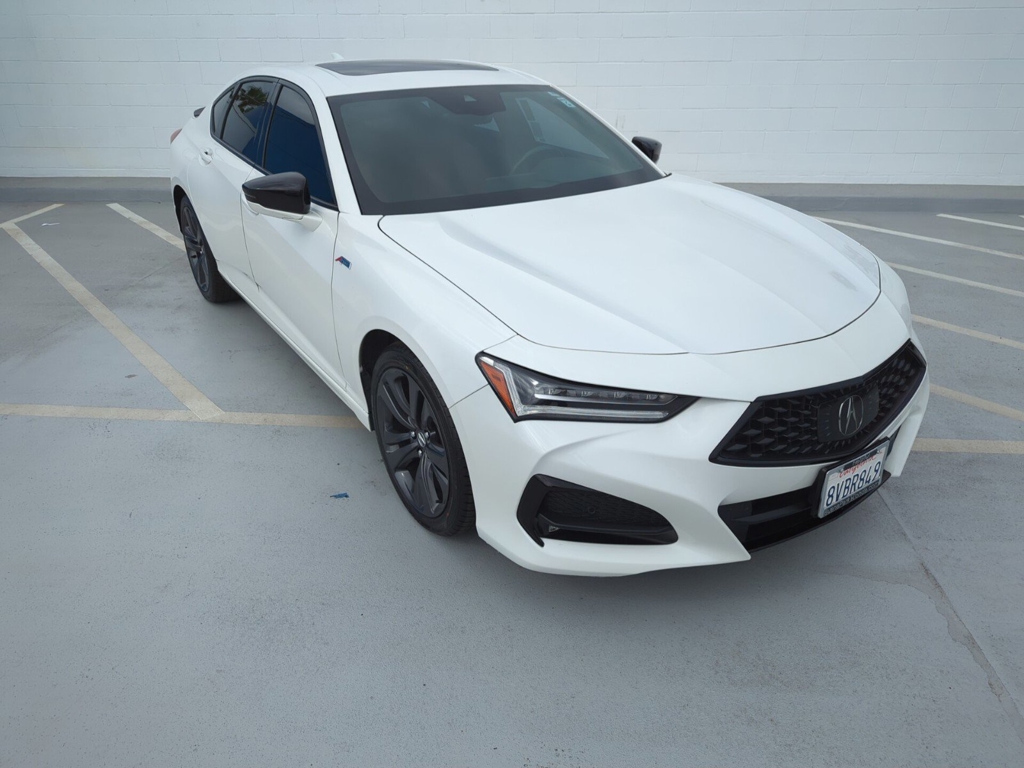 2021 Acura TLX w/A-Spec Package photo