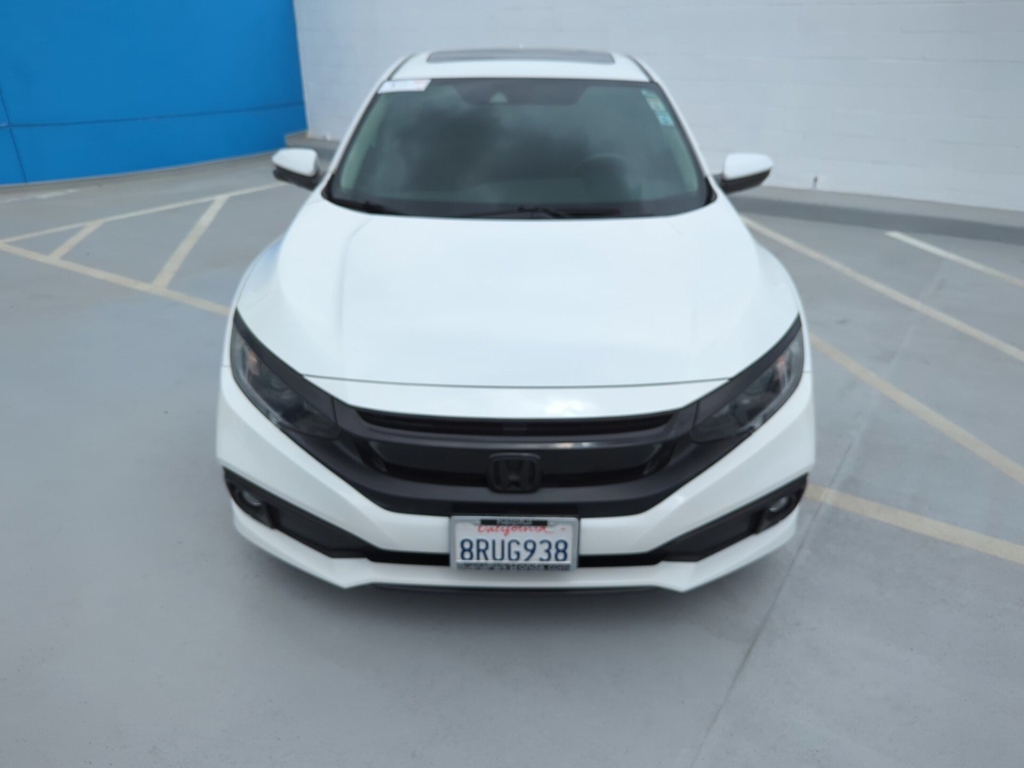 2020 Honda Civic EX photo