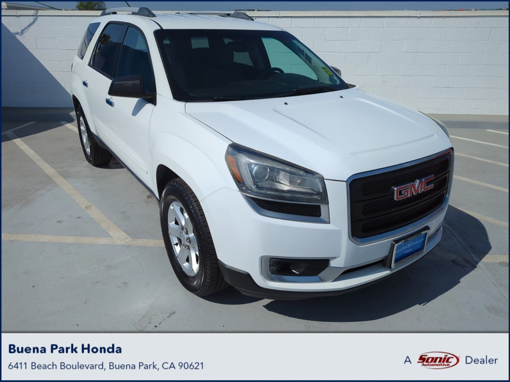 2016 GMC Acadia SLE photo