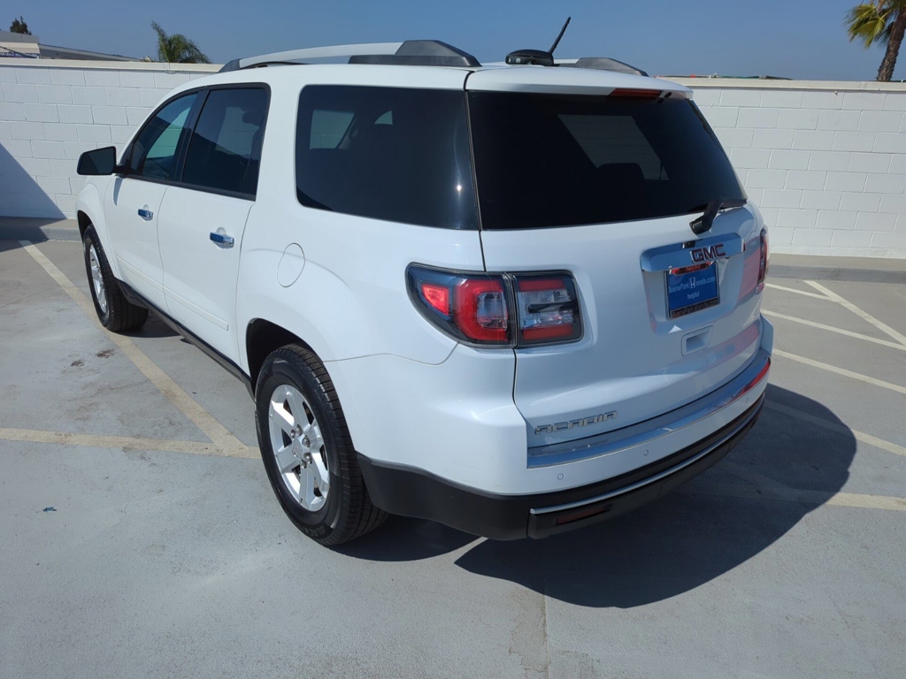 2016 GMC Acadia SLE photo