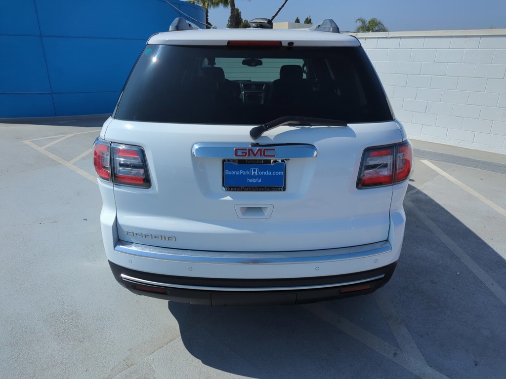 2016 GMC Acadia SLE photo