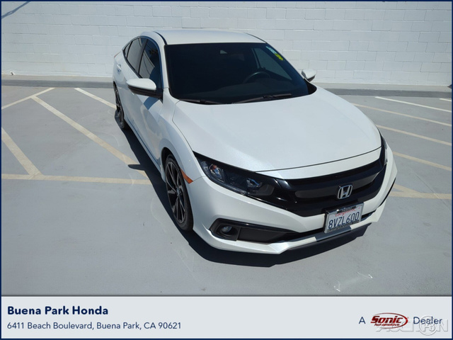2021 Honda Civic Sport photo