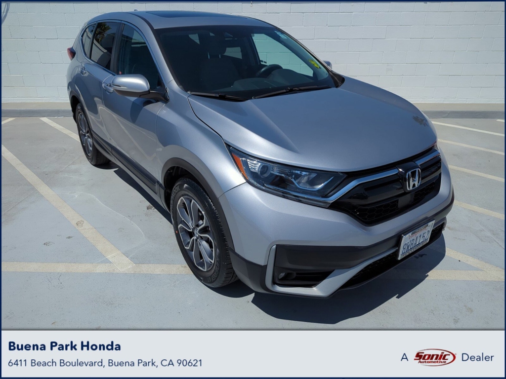 2021 Honda CR-V EX photo