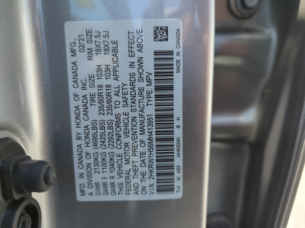 2021 Honda CR-V EX photo