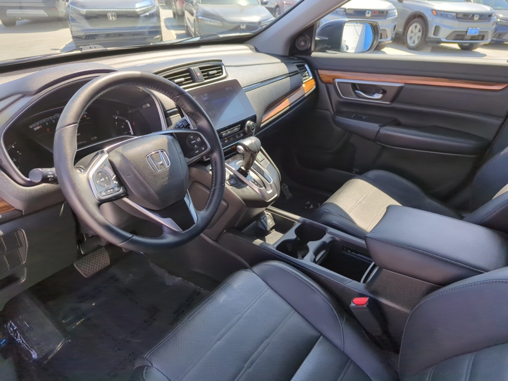 2017 Honda CR-V EX-L photo
