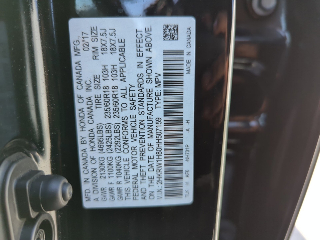 2017 Honda CR-V EX-L photo